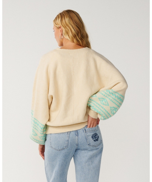 BOSSA NOVA JACQUARD CARDIGAN(ボサノバ ジャカード カーディガン)